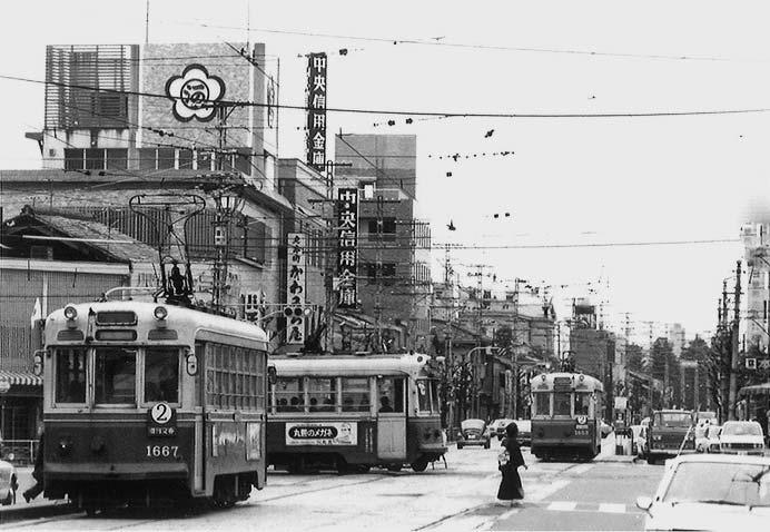 写真展「市電が出会った街 京都 河原町丸太町」開催