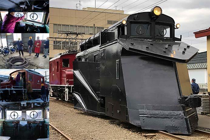弘南鉄道「車両基地見学・ラッセル車操作体験＆弘南鉄道シェアサイクルサービス」実施