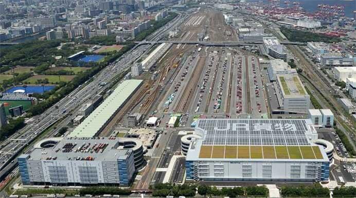 JR貨物「東京貨物ターミナル駅・大井機関区 50周年ふれあいフェスタ」開催