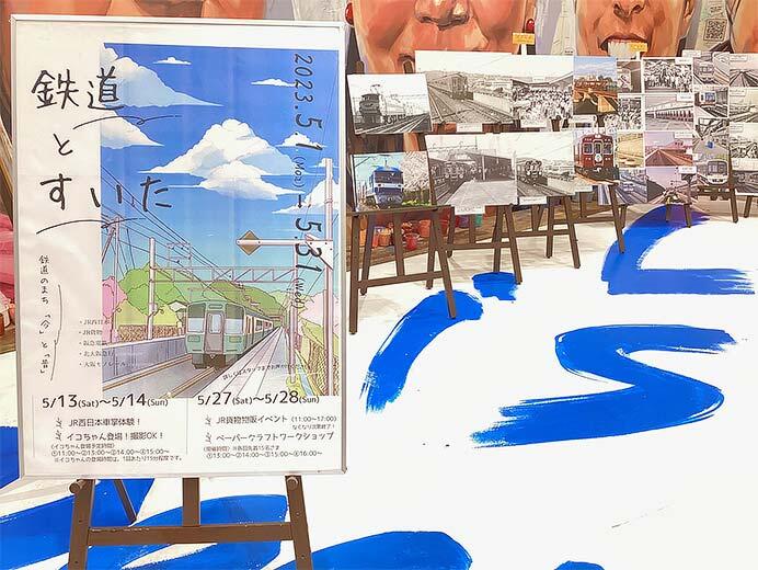 「Inforestすいた」で『「鉄道とすいた」～鉄道のまちの「今」と「昔」～フェア』開催
