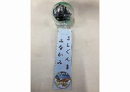 上越クリスタル硝子とコラボレーションした風鈴