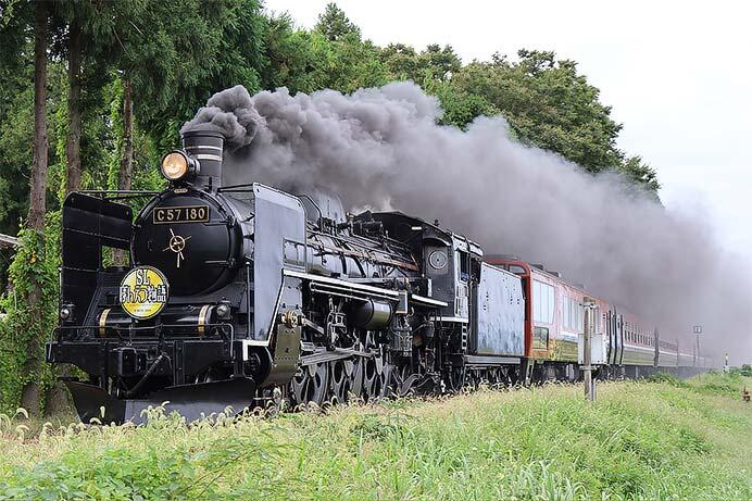 JR東日本「SL C57 180 撮影会」開催