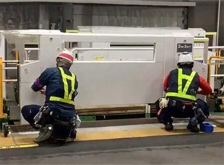 JR東日本大宮支社，「大宮駅ホームドア搬入工事見学イベント」を開催