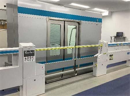 JR東日本大宮支社，「大宮駅ホームドア搬入工事見学イベント」を開催