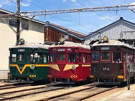 阪堺電軌「モ161形車撮影会ツアー」