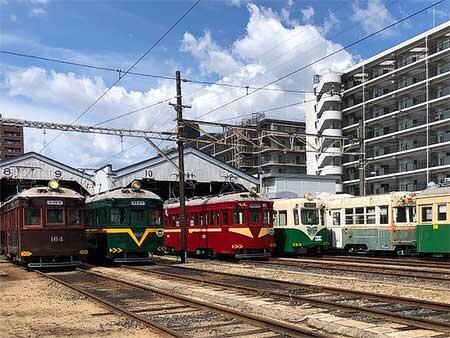 阪堺電軌「モ161形車撮影会ツアー」
