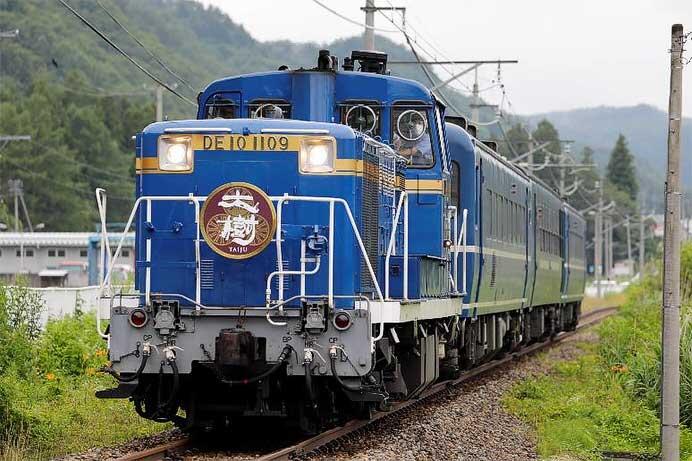 東武，DL大樹会津若松駅乗り入れを記念したツアーの参加者募集