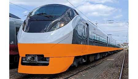 JR東日本 勝田車両センターで「橙色 E657系電車・キハE130系気動車 車両撮影会」を開催