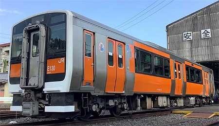 JR東日本 勝田車両センターで「橙色 E657系電車・キハE130系気動車 車両撮影会」を開催