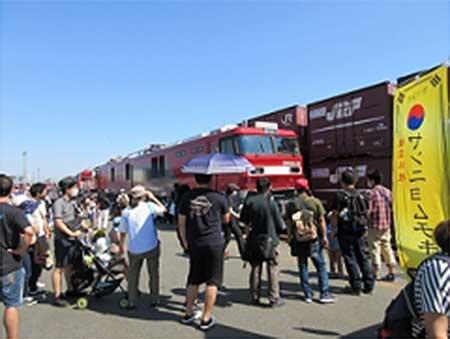 「鉄道フェスティバル in 東北」「JR貨物 ふれあい in 東北」開催