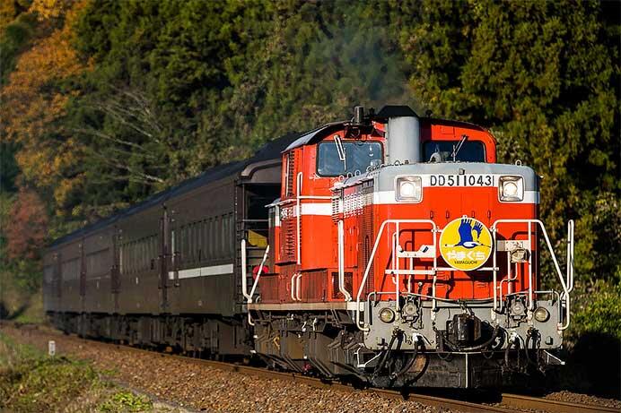 JR西日本，DLやまぐち号を10月・11月も運転