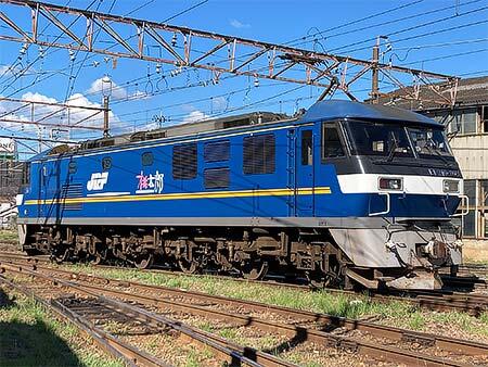 京都鉄道博物館でJR貨物所属車両の特別展示と関連イベントを開催