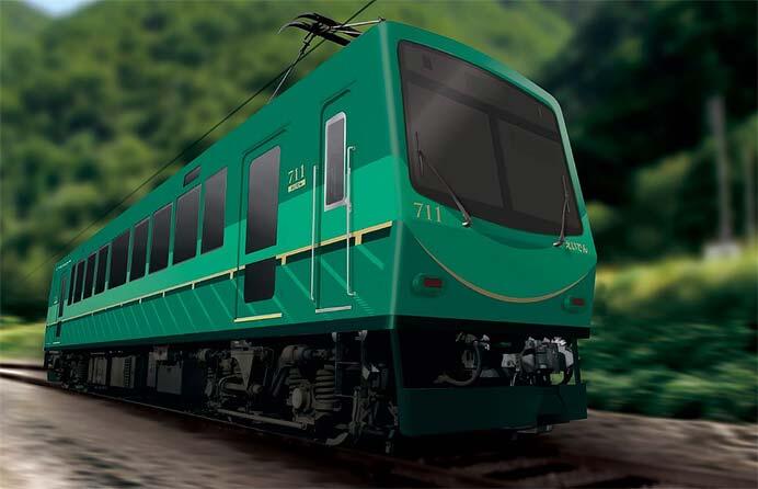 叡電，700系リニューアル車711号車「車両展示撮影会・貸切運行」の参加者募集