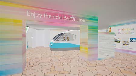 ディズニーリゾートライン，リゾートゲートウェイ・ステーションで「Enjoy the ride！ Resort Liner」開催