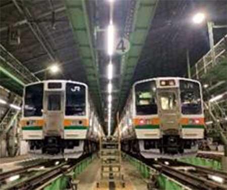 JR東日本，「撮ろう211系！夜の交検庫撮影会」の参加者募集