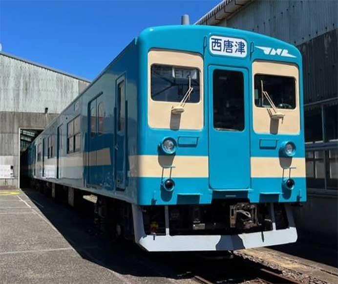 JR九州「103系国鉄色車両運転操縦体験」開催