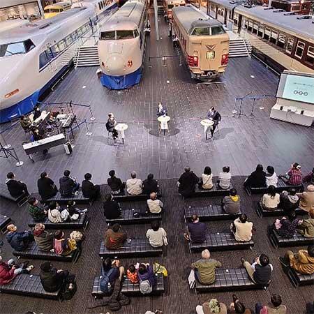 リニア・鉄道館で冬のイベント開催