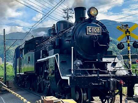 大井川鐵道「往復SL列車・奥大井ライナーバスで行く! 冬の奥大井湖上駅満喫ツアー」