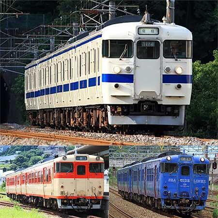 JR九州，小倉総合車両センター「415系鋼製車」「キハ66・67 国鉄色＆シーサイドライナー色」車両見学会開催