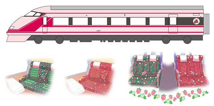 東武，「いちごスペーシア」を運転