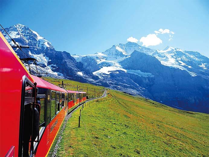 10月10日〜21日 櫻井 寛 写真展「列車で行こう！鉄道王国スイスの旅