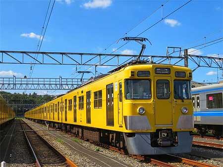 西武，「新春企画！豊島園発 南入曽車両基地撮影会」を開催