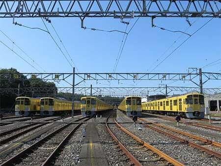 西武，「新春企画！豊島園発 南入曽車両基地撮影会」を開催