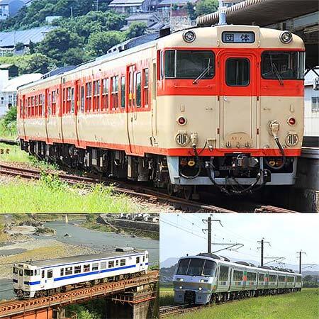JR九州，小倉総合車両センター「キハ66・67形国鉄色」「キハ40形」「783系ハイパーサルーン」車両見学会開催