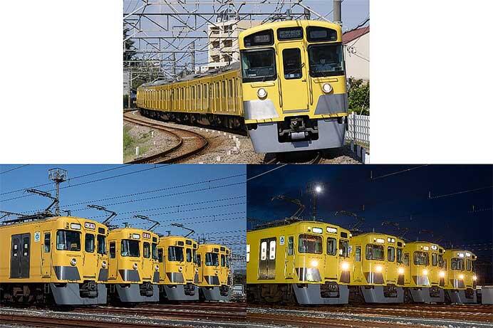 西武，3種類の『「新2000系を撮ろう！」撮影会』を上石神井車両基地で開催