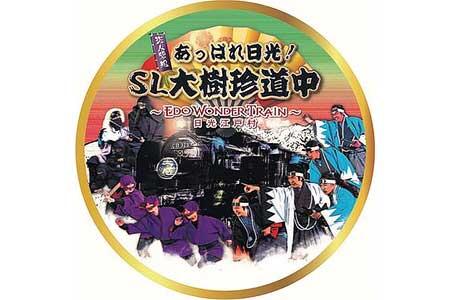 東武「盗人撃退 あっぱれ日光！SL大樹珍道中～EDO WONDER TRAIN～」を運転
