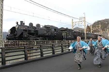 東武「盗人撃退 あっぱれ日光！SL大樹珍道中～EDO WONDER TRAIN～」を運転
