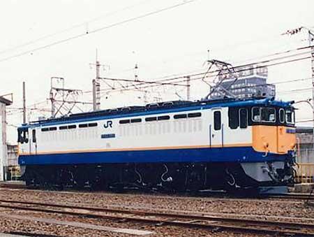 大宮車両所で「EF65形式直流電気機関車撮影会」