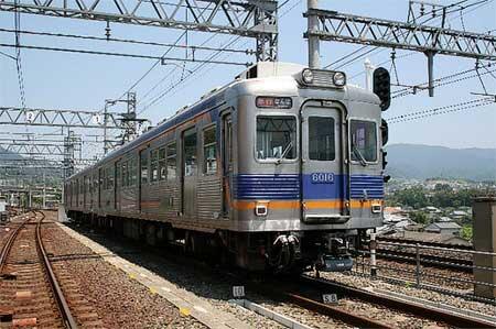 現行の6000系車両