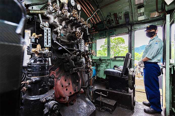 秩父鉄道，「SL運転台乗車体験」の参加者募集