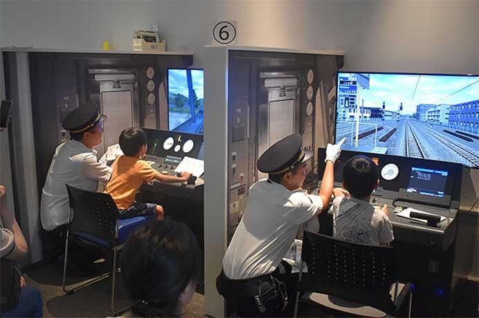 リニア・鉄道館，鉄道のお仕事体験にともなう特別開館を実施