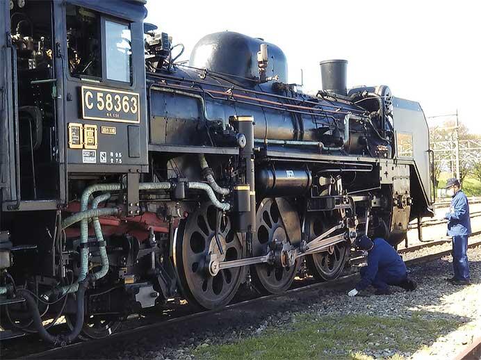 秩父鉄道，「SL動輪磨き体験・回送乗車ツアー」の参加者募集