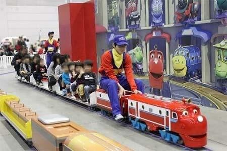 「チャギントンランド MINI in 京都鉄道博物館」の追加企画を発表