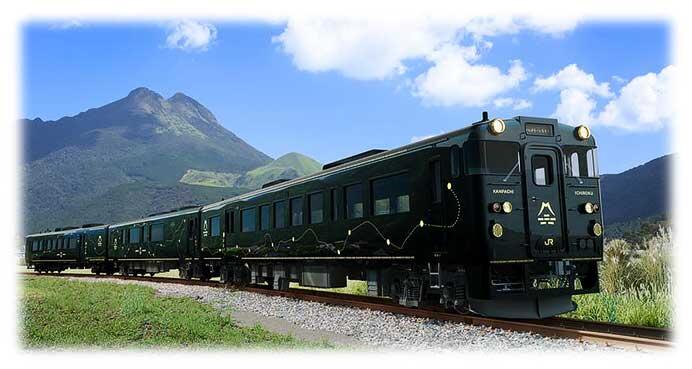 JR九州，D＆S列車「かんぱち・いちろく」の車両展示会を大分駅・博多駅で開催