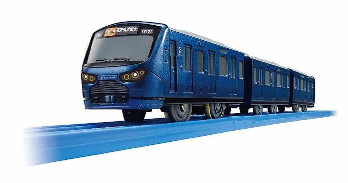 「相模鉄道12000系プラレール先行販売会in車両センター」を開催