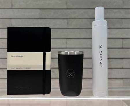 「スペーシアXオリジナルグッズ」