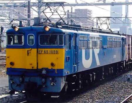 EF65 1059号機 デザインイメージ