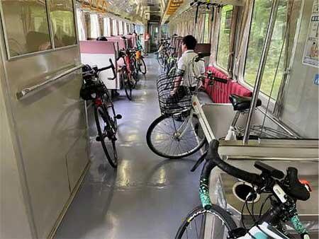 只見線でサイクルトレイン導入に向けて社会実験を実施