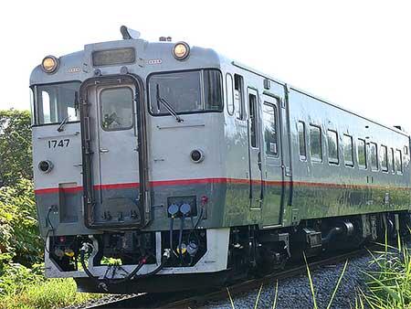 「宗谷線急行気動車風車両」