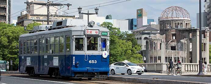 中国放送×広島電鉄「被爆電車特別運行プロジェクト2024」実施
