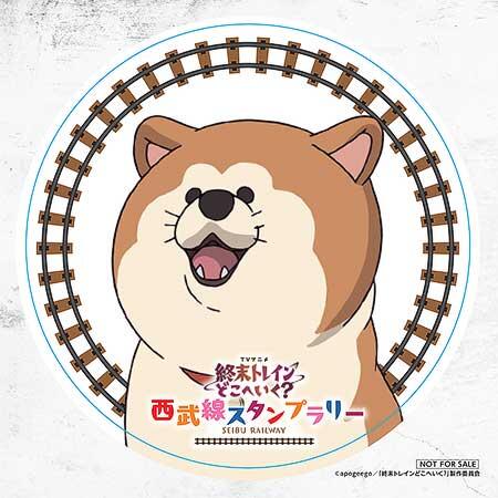 クリア賞のオリジナルステッカー