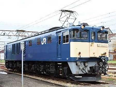 EF64-1051号機（自動連結器）