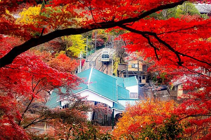 叡山電鉄・三陸鉄道「悠久の風～南部風鈴によせて～」を開催