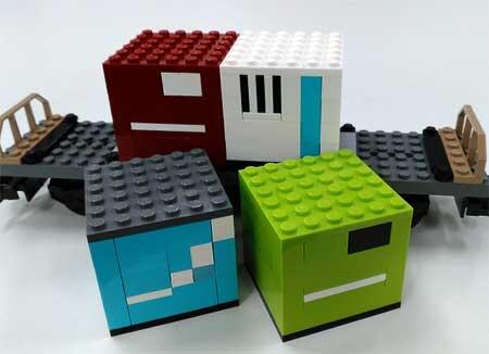 京都鉄道博物館で，お子さま向けワークショップ「ブロックで作ろう！！みんなの手作りコンテナ列車！！」開催