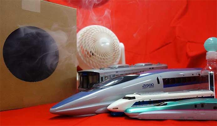 京都鉄道博物館で，夏のキッズワークショップ「新幹線で知ろう！～空気と鉄道～」開催