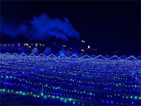 東武，&ldquo;SL大樹&rdquo;のイルミネーション特別運転を2024年も実施